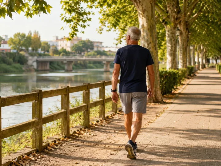 Caminar y pasear no son lo mismo, y el cuerpo lo nota