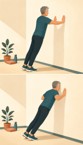 Flexión de pared