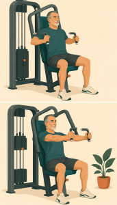 Press de pecho en máquina