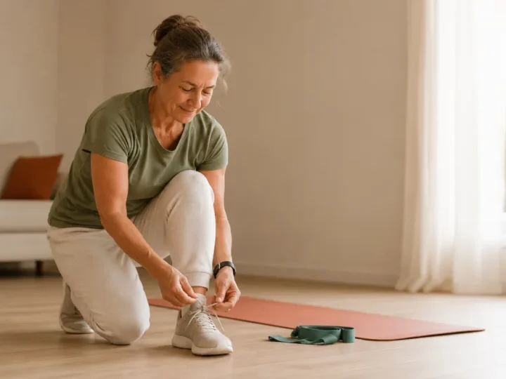 Cardio suave en casa: mover el corazón sin salir ni saltar