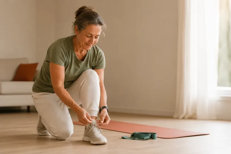 Cardio suave en casa: mover el corazón sin salir ni saltar