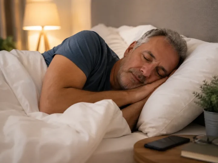 Dormir peor no es parte de hacerse mayor
