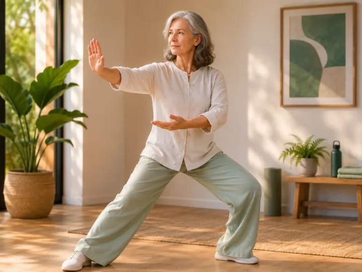 Yoga y tai chi se parecen menos de lo que se cree