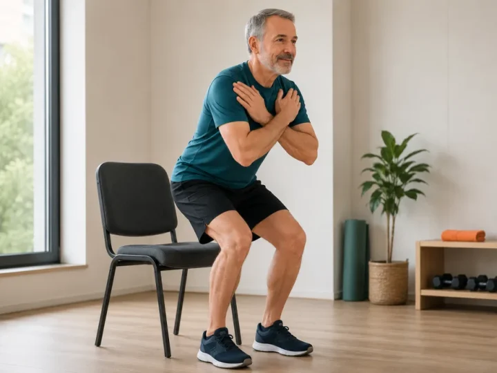 Tres pruebas caseras que dicen cómo estás de forma