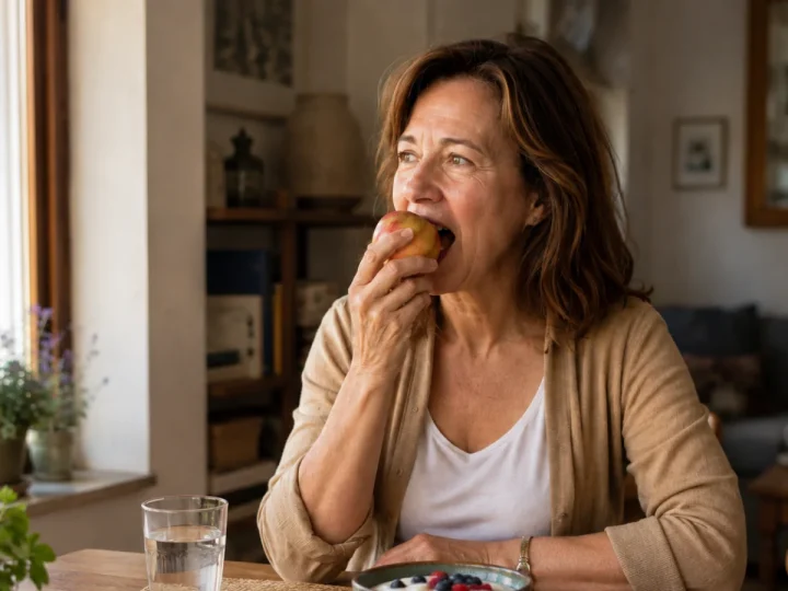 Lo que se deja de comer cuando cuesta masticar