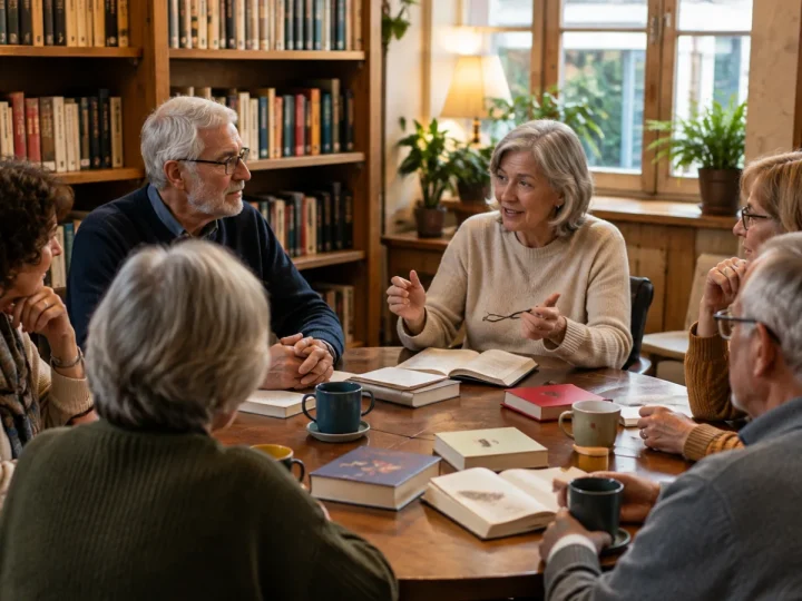 Un club de lectura no va de leer