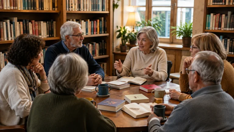 Un club de lectura no va de leer