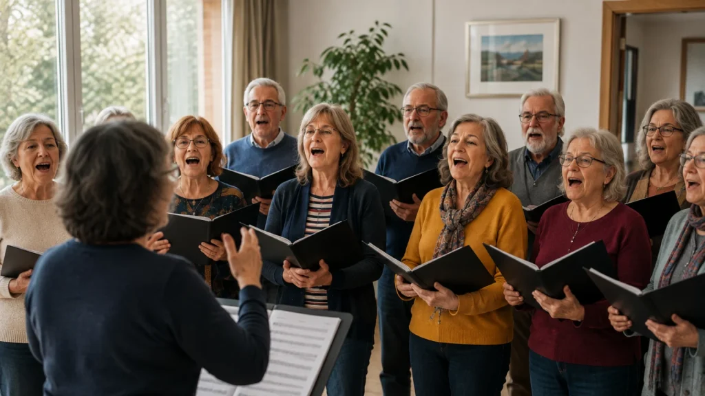 Cantar en un coro sin saber cantar