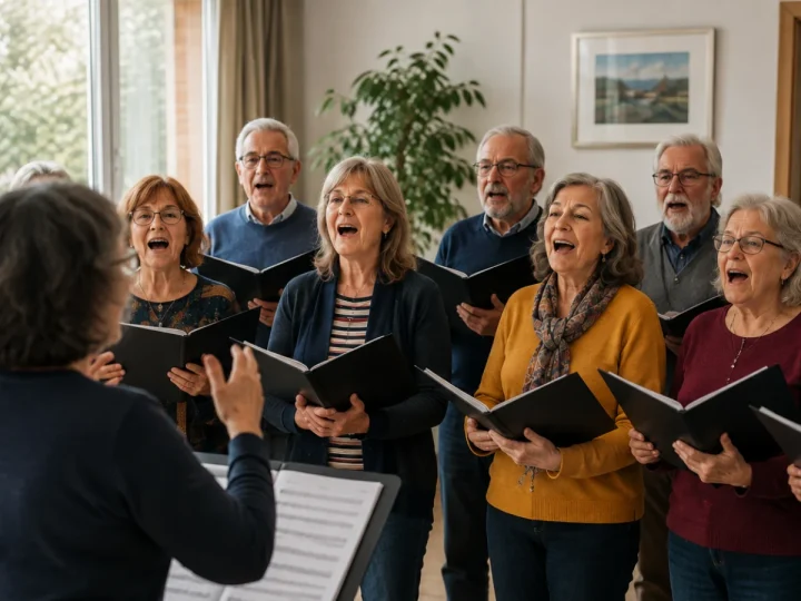 Cantar en un coro sin saber cantar